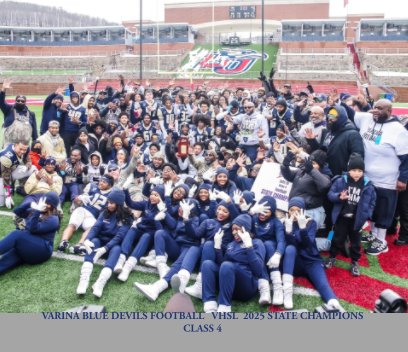Varina Blue Devils Grey book cover
