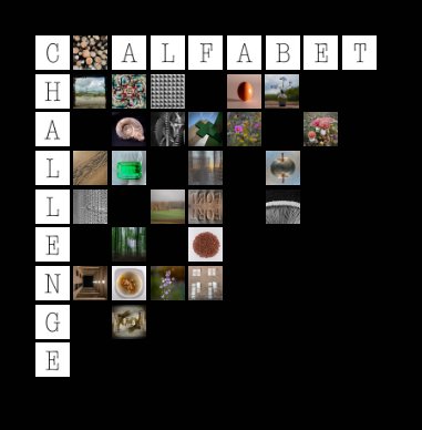 Alfabet Challenge book cover