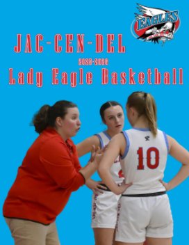 JCD Lady Eagle Basketball book cover